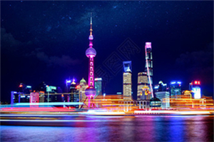 参加上海的国际艺术博览会